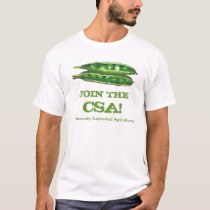 Verbinden Sie den CSA T - Shirt