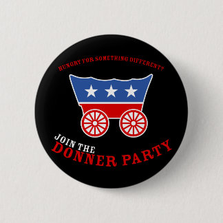 Verbinden Sie den Donner Party-Knopf Button