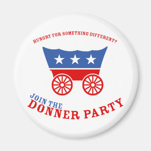 Verbinden Sie den Donner Party-Magneten Magnet