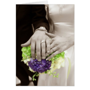 Verbinden Sie Handkarte