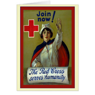 Verbinden Sie jetzt! ~ Vintage Krankenschwester