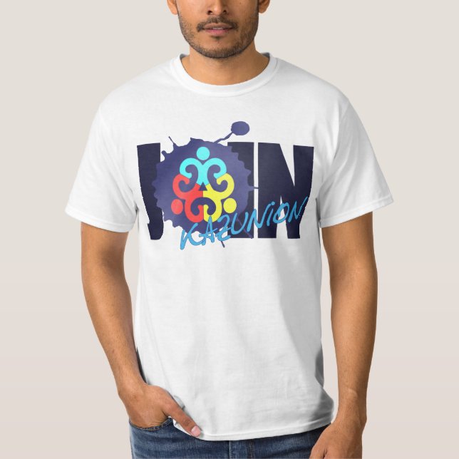 Verbinden Sie KAZUNION T-Shirt (Vorderseite)