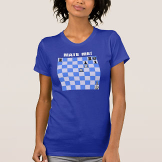 Verbinden Sie mich Schach-Thema-T - Shirt