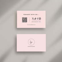 Verbinden Sie mit dem QR-Logo der Social Media in 