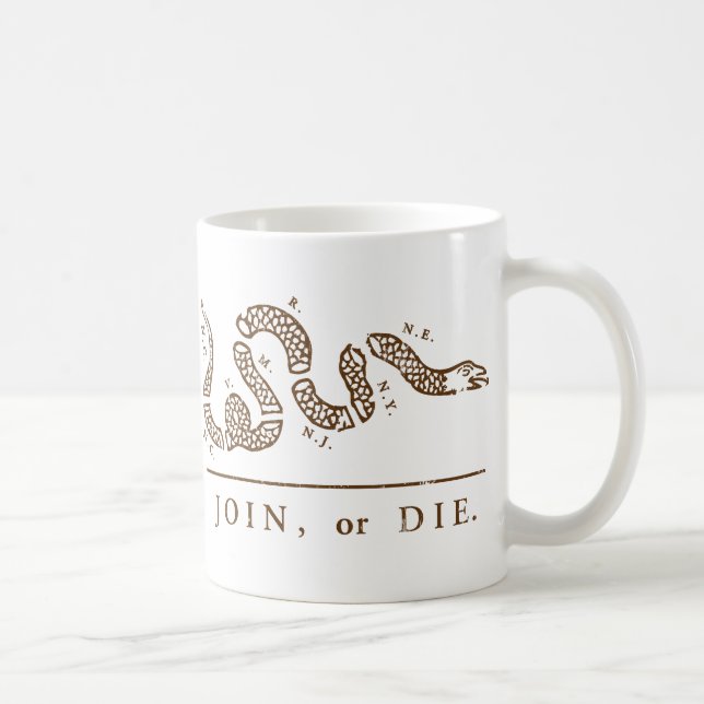 Verbinden Sie oder die - Liberalisten Kaffeetasse (Rechts)