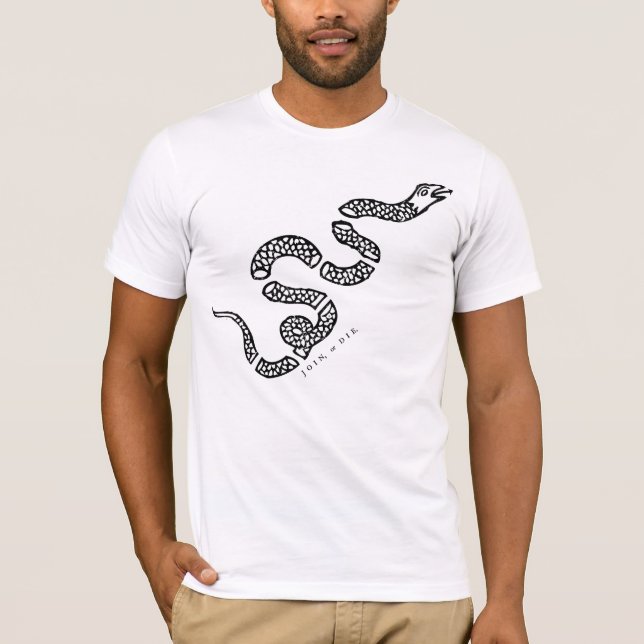 Verbinden Sie oder die T - Shirt (Vorderseite)