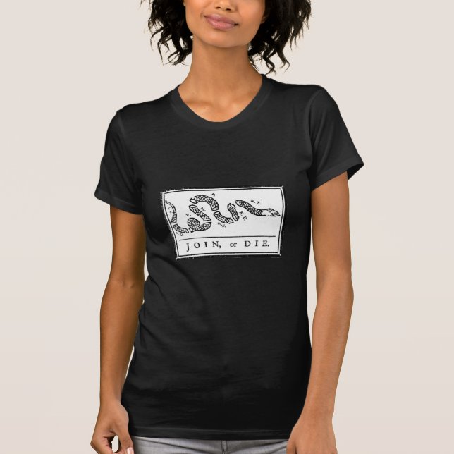 Verbinden Sie oder die T-Shirt (Vorderseite)