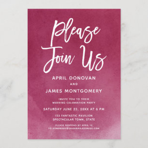 Verbinden Sie uns bitte Einladung