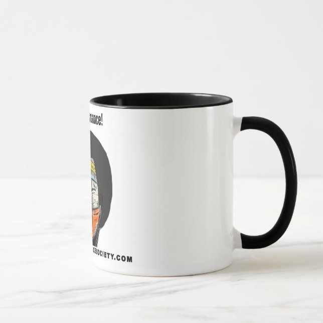 Verbindliche Renaissance männliche Cofffe Tasse (Rechts)