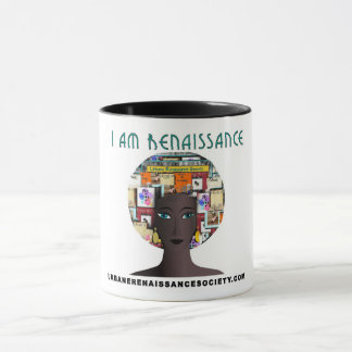 Verbindliche Renaissance-weibliche weißer Tasse