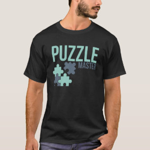 Verbindung aller Puzzle-Master-Teile T-Shirt