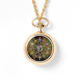 VERBINDUNG AN DEN WOHLSTAND: Gräben des Glücks Armbanduhr