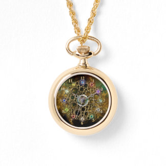 VERBINDUNG AN DEN WOHLSTAND: Gräben des Glücks Armbanduhr