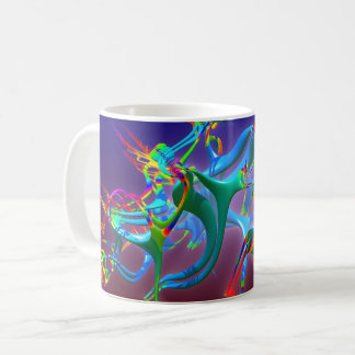 Verbindung der Neuronen Kaffeetasse