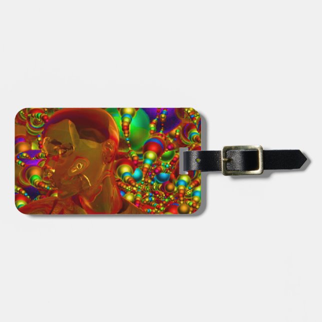 Verbindung Gepäckanhänger (Vorderseite horizontal)