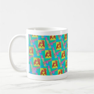 Verbindung in jede Richtung Abstract Mug Kaffeetasse