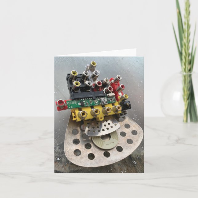 Verbindung Karte (Vorderseite)