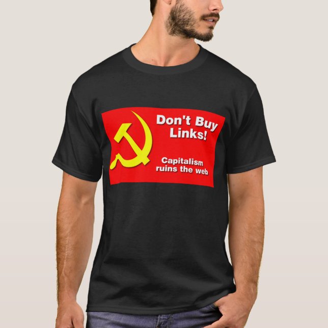 Verbindung-kommunistisch T-Shirt (Vorderseite)