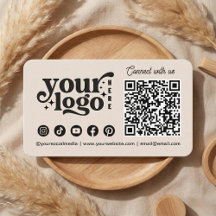 Verbindung mit dem QR-Code-Geschäft von US Social