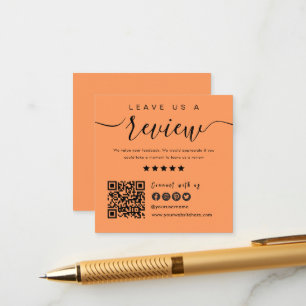 Verbindung mit QR-Code von uns Verlass US A Revi Begleitkarte