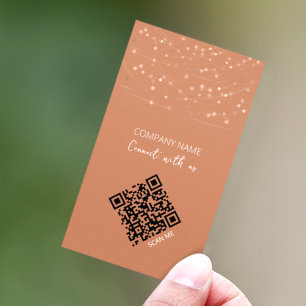 Verbindung mit unserem Scan Me Visitenkarte