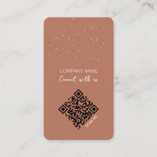 Verbindung mit unserer Scan Me Business Card Visitenkarte