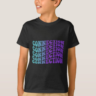Verbindung Suizidverhütung Mental Health Awaren T-Shirt