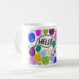 Verbindung über Kaffee-Tasse Kaffeetasse