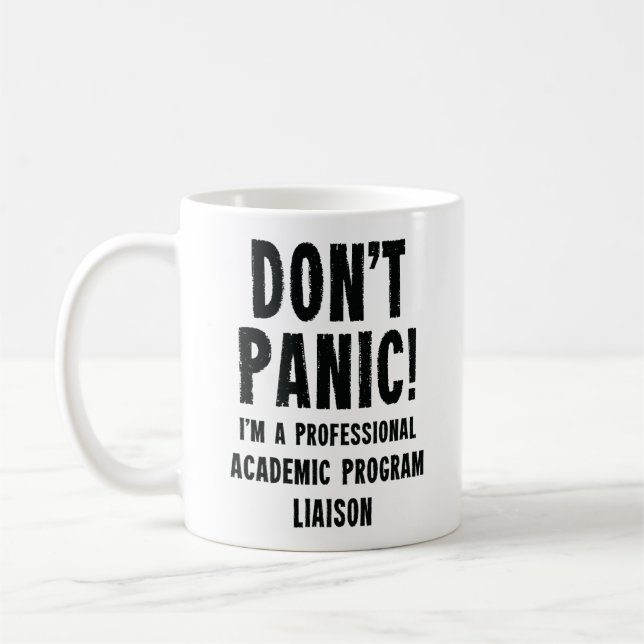 Verbindung zum akademischen Programm Kaffeetasse (Links)