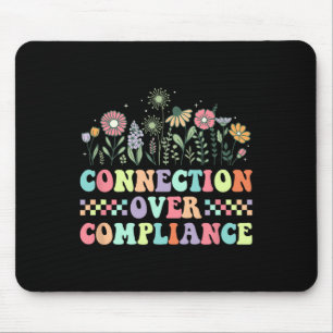 Verbindung zur Autismus-Bewusstseinsbildung bezügl Mousepad