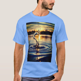 Verbindung zur Liebe des Ozeans - Vorstellungskraf T-Shirt