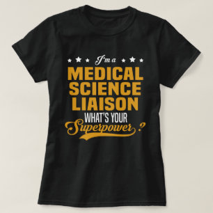 Verbindung zwischen Medizin und Wissenschaft T-Shirt