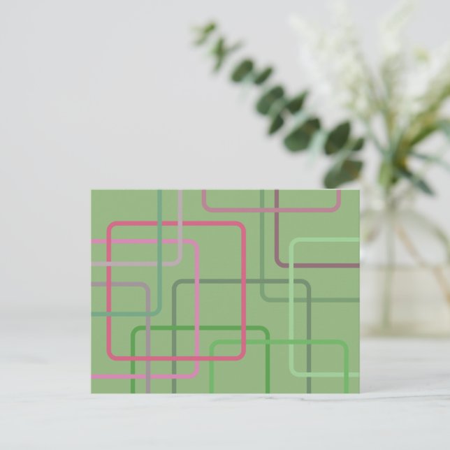 Verbindungen 1 postkarte (Stehend Vorderseite)