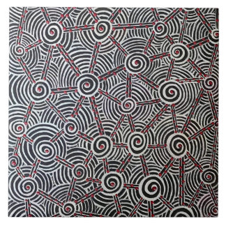 Verbindungen im Vorland Fliese