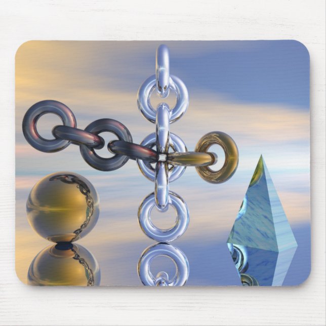 Verbindungen Mousepad (Vorne)