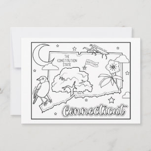 Verbindungsfarbenkollage Einladung