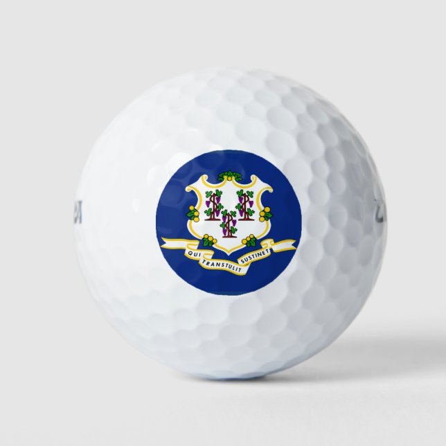 VERBINDUNGSFLAGE GOLFBALL (Vorderseite)