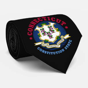 VERBINDUNGSSTAAT FLAG KRAWATTE