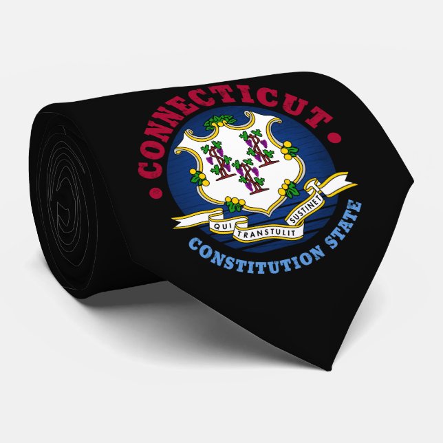 VERBINDUNGSSTAAT FLAG KRAWATTE (Gerollt)