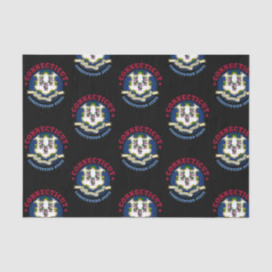 VERBINDUNGSSTAAT FLAG SEIDENPAPIER