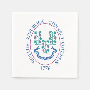 Verbindungszeichen Serviette