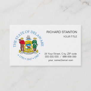 Verbindungszeichen Visitenkarte