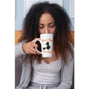 Verbirg deine Magie nie. Milchtasse