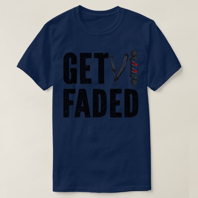 Verblassen 5 T-Shirt (Design vorne)