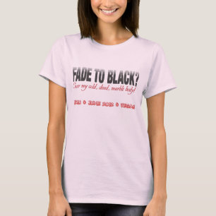 Verblassen Sie, um - kaltes, Tote, MarmorT - Shirt