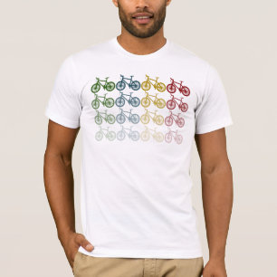 Verblassende Fahrräder T-Shirt