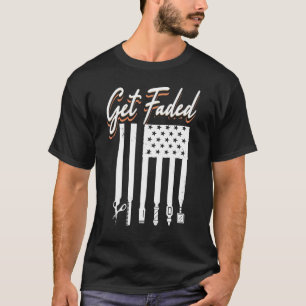 Verblasste Barriere 1 T-Shirt