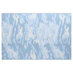Verblaßte blaue Camouflage Stoff