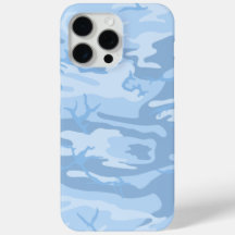 Verblasste blaue Camouflage