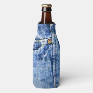 VERBLASSTE BLUE JEANS FLASCHENKÜHLER